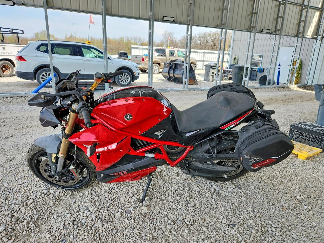 Energica Eva Ribelle P Rs