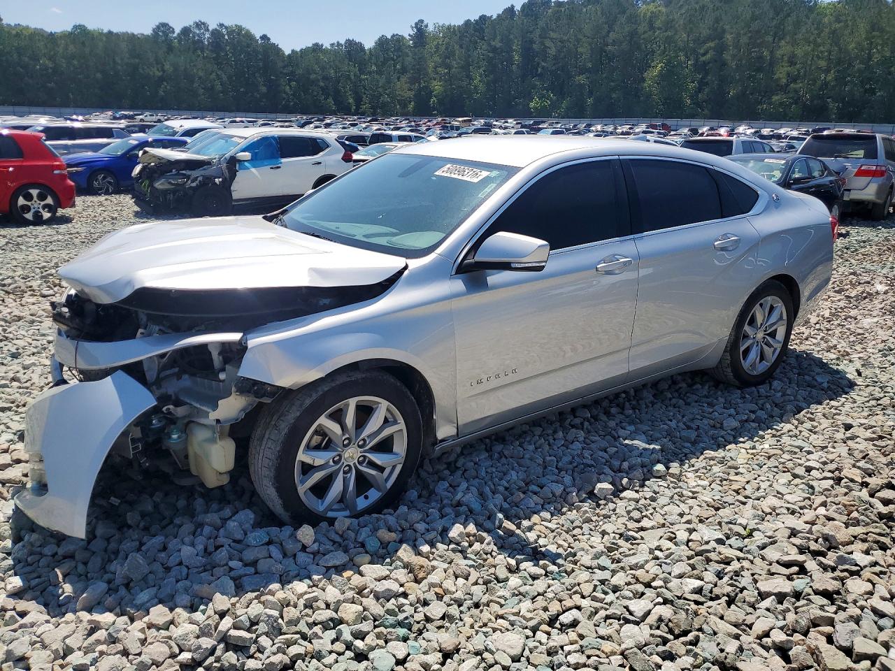 Salvage Chevrolet Impala Image