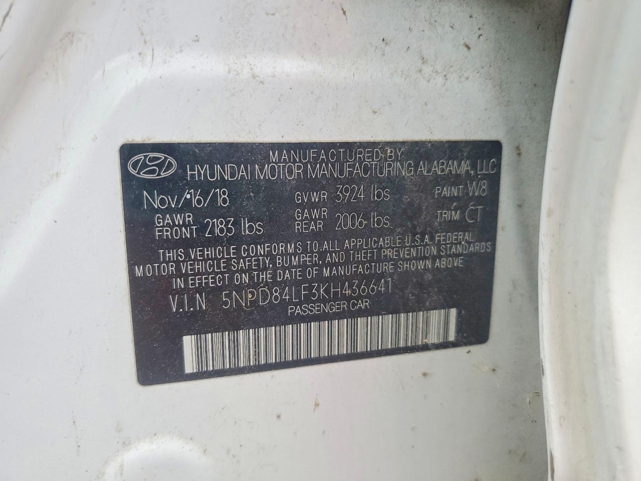 Hyundai ELANTRA Sel