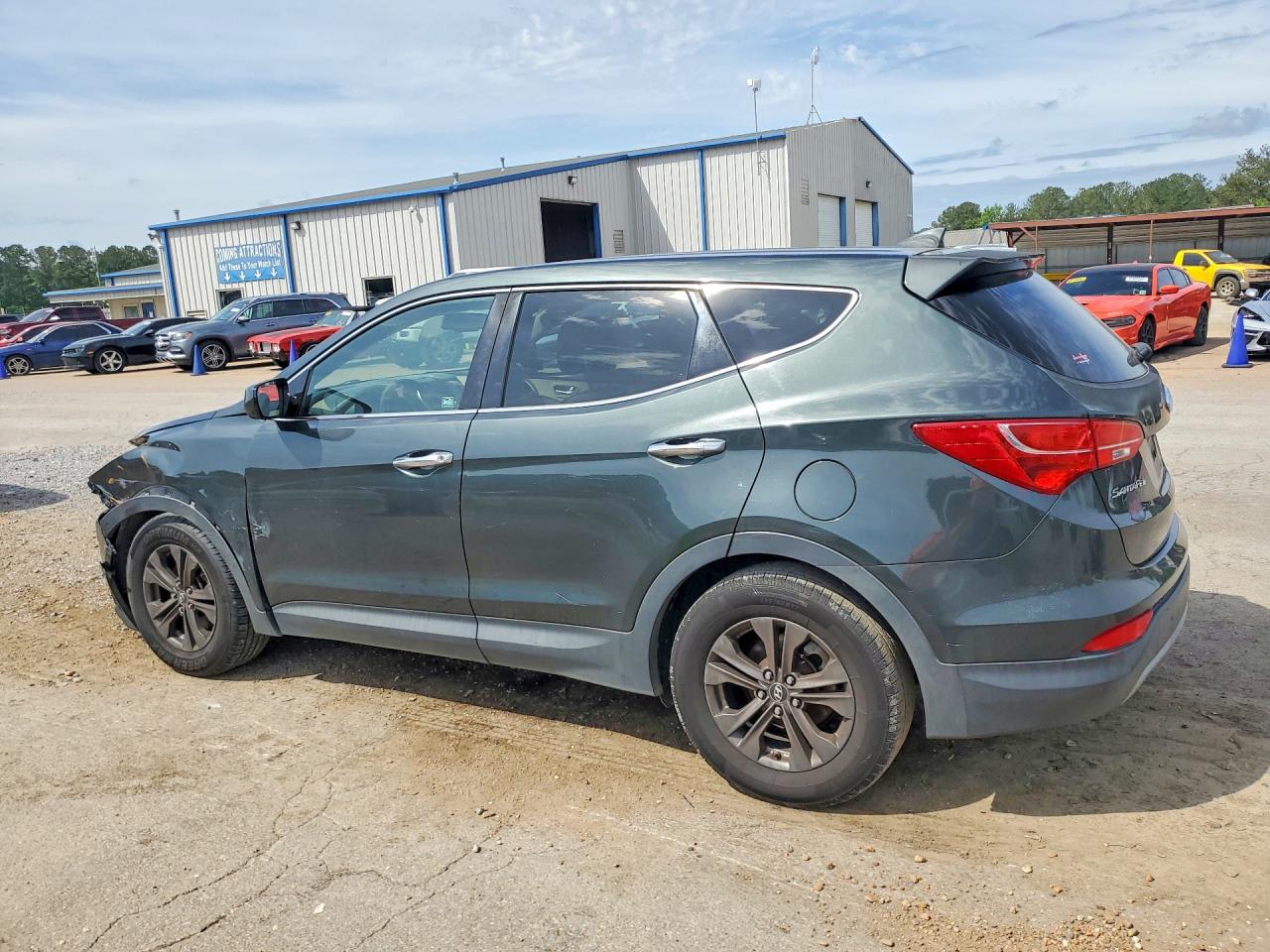 Hyundai SANTA FE 2.4l