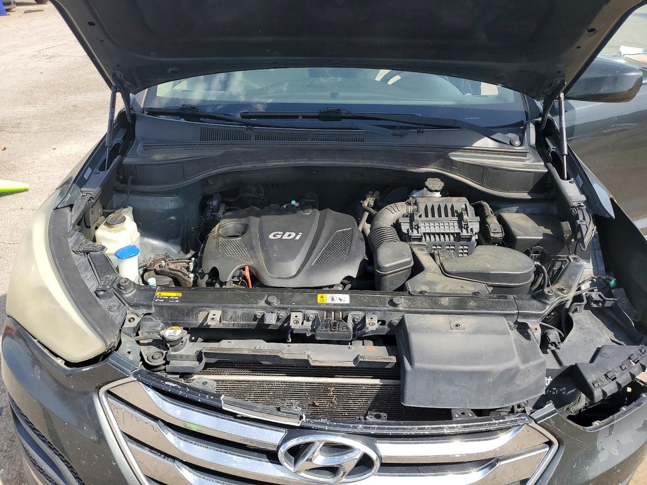 Hyundai SANTA FE 2.4l