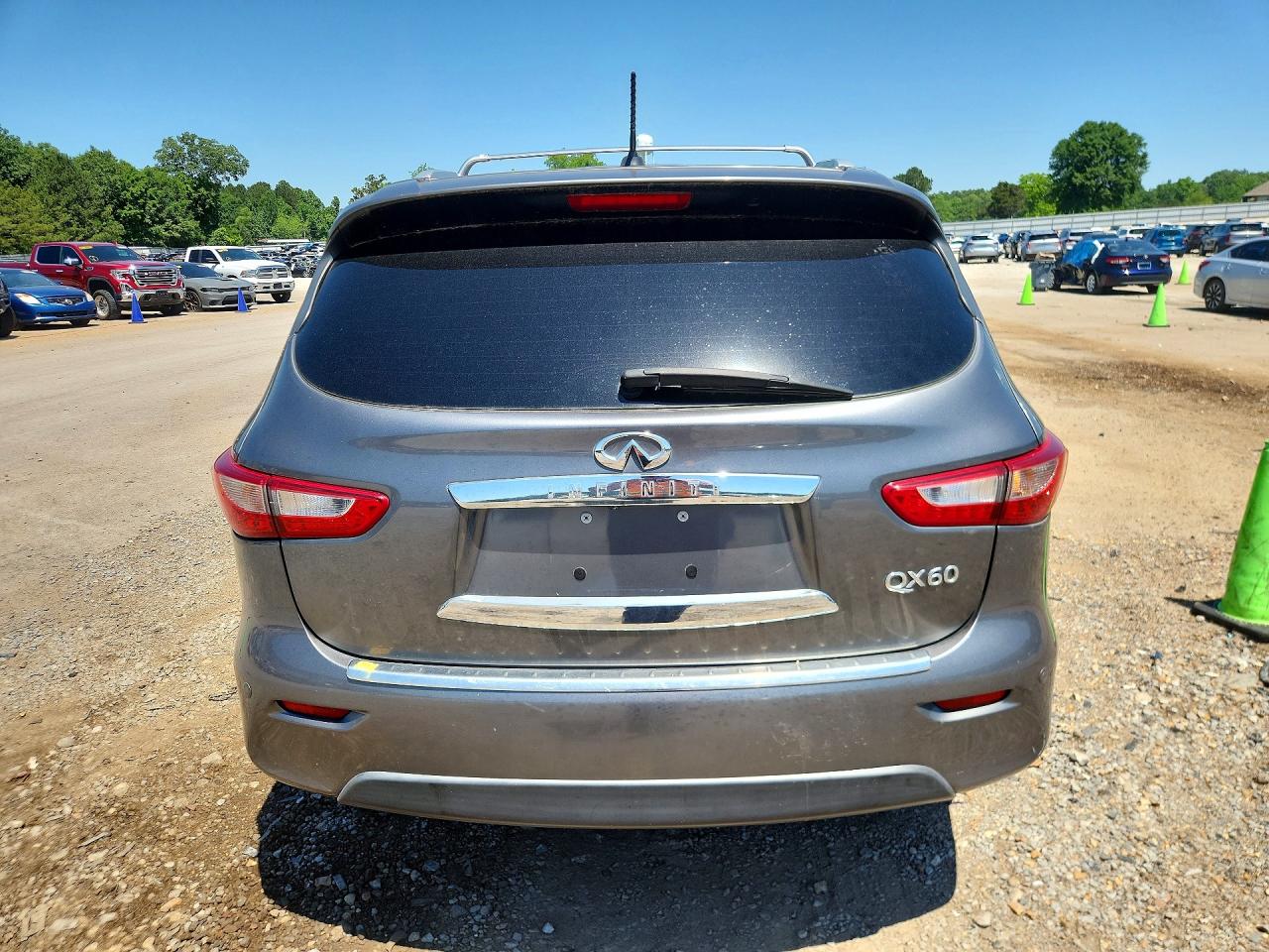 INFINITI Qx Base