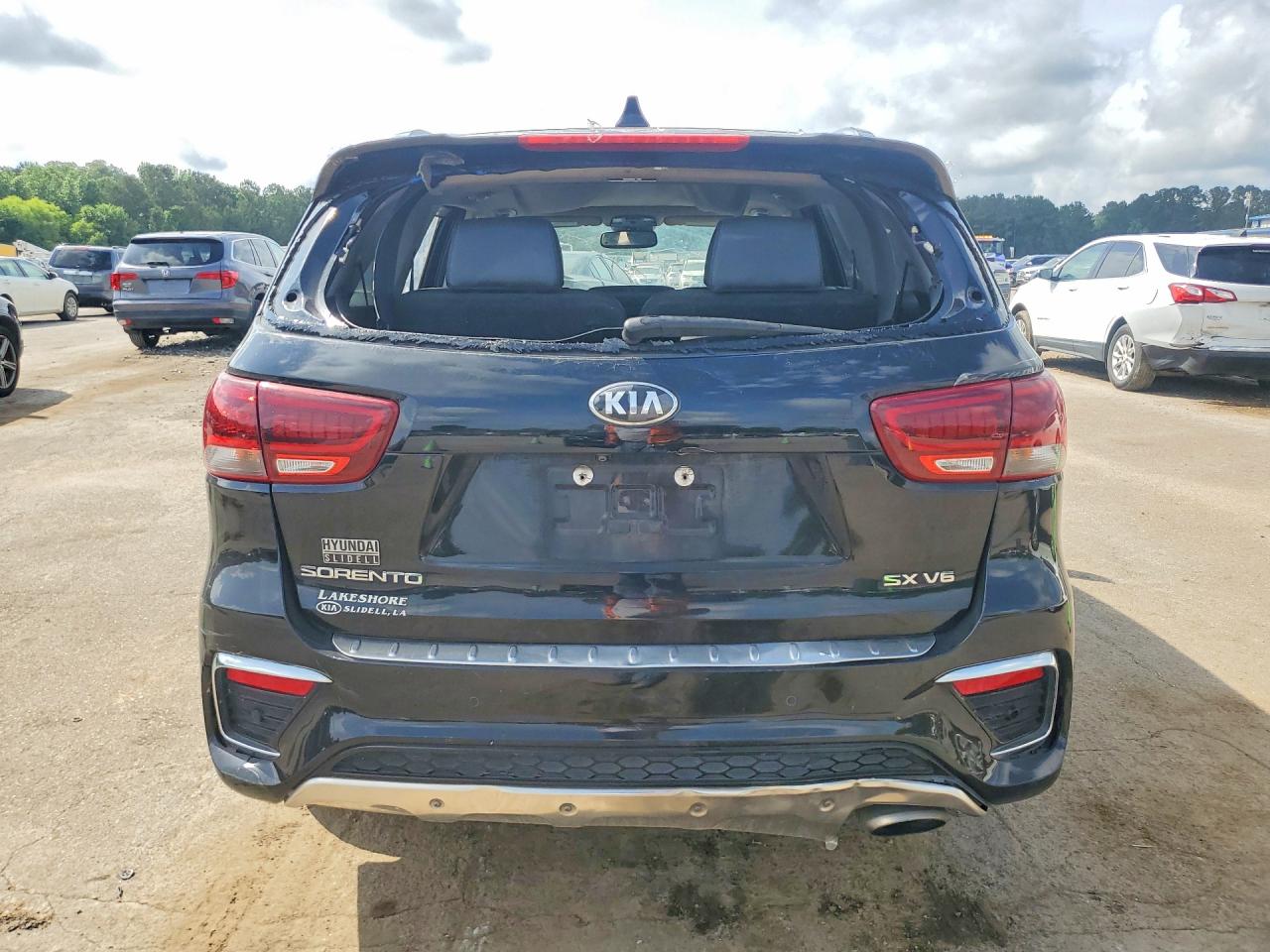 Kia Sorento Sx V6