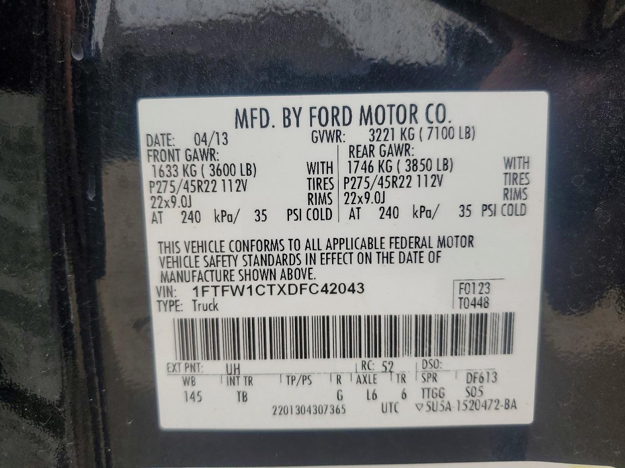 Ford F-150 Supercrew