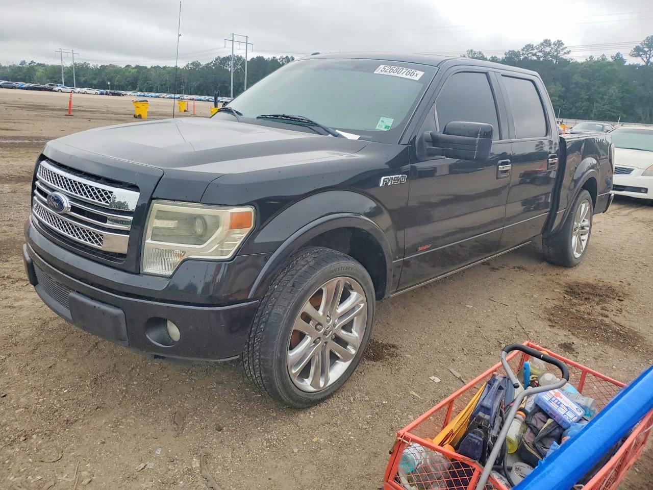Salvage Ford F-150 Image