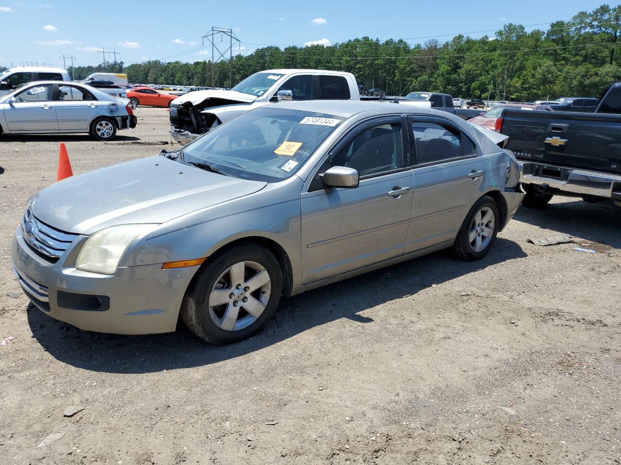 Salvage Ford Fusion Image