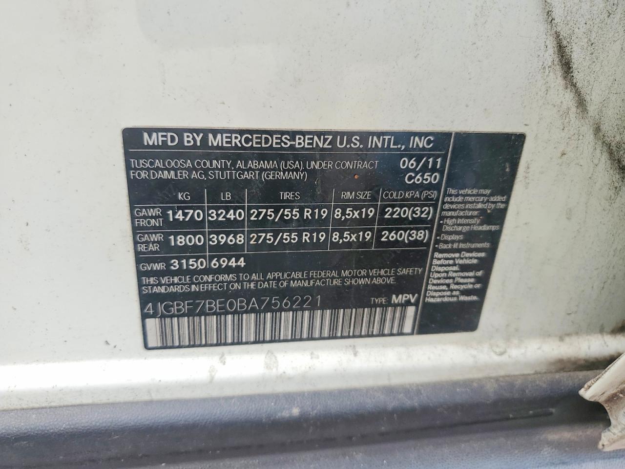 Mercedes-Benz G-Class 450 4matic