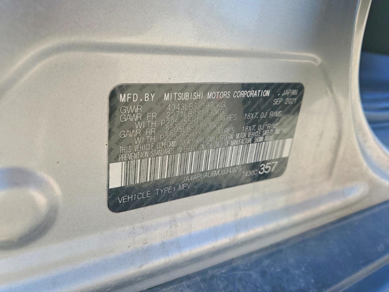 Mitsubishi Outlander Es