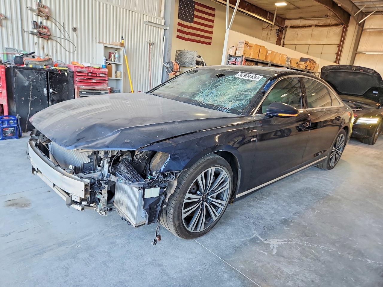 Salvage Audi A8 Image