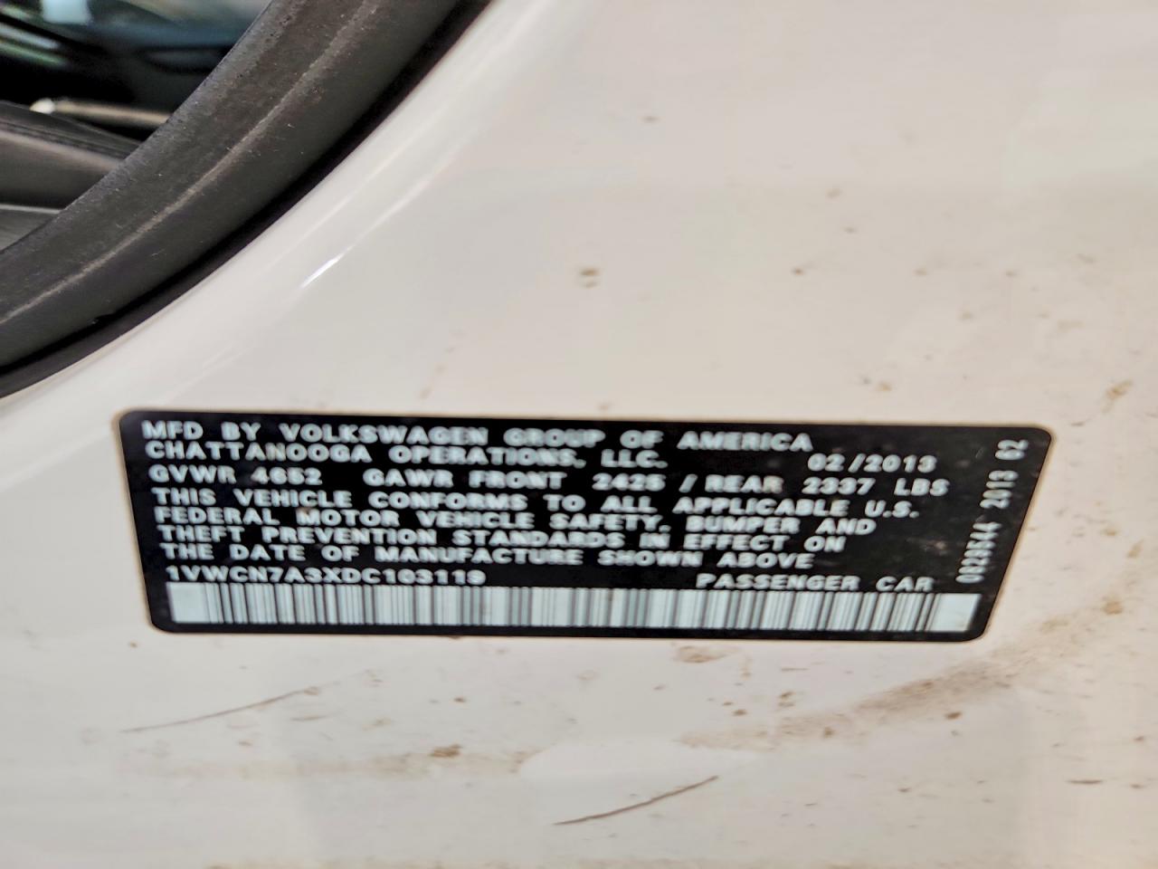 Volkswagen Passat Sel
