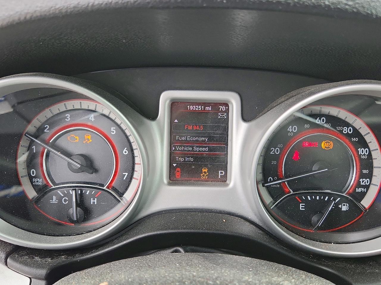 Dodge Journey Se