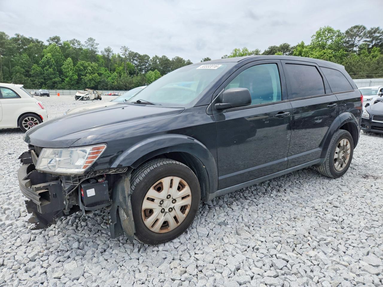 Salvage Dodge Journey Image