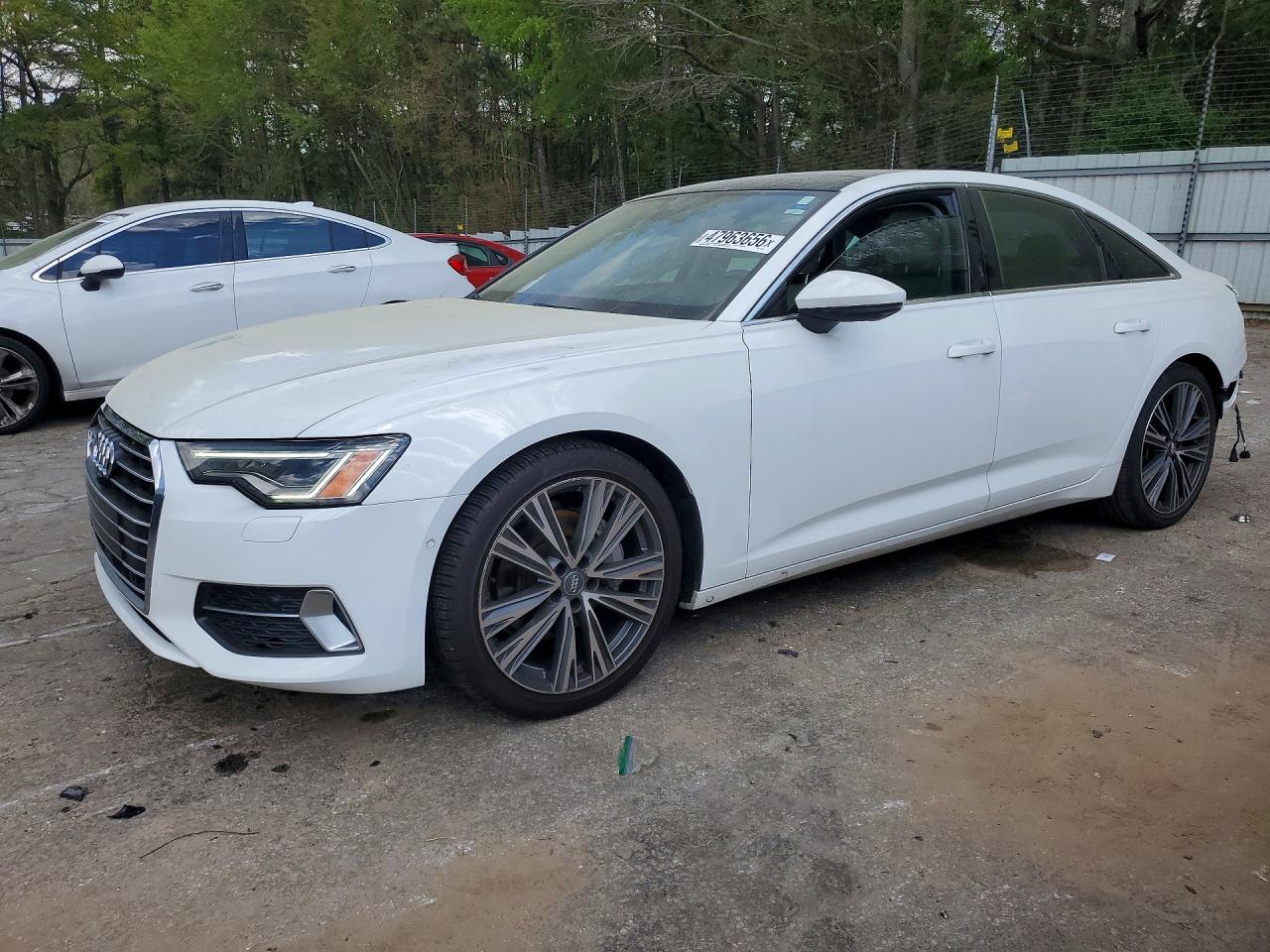 Salvage Audi A6 Image