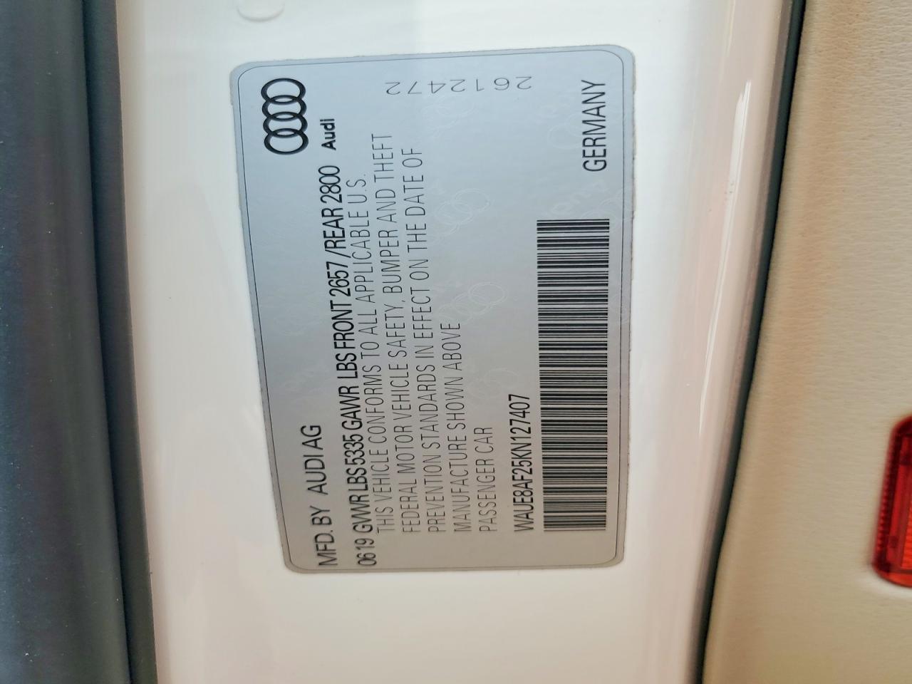 Audi A6 Premium Plus