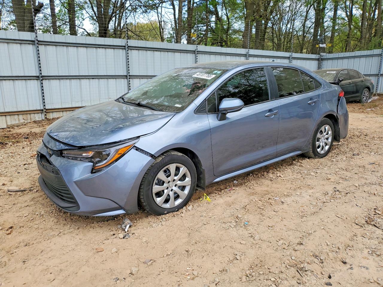 Salvage Toyota Corolla Image