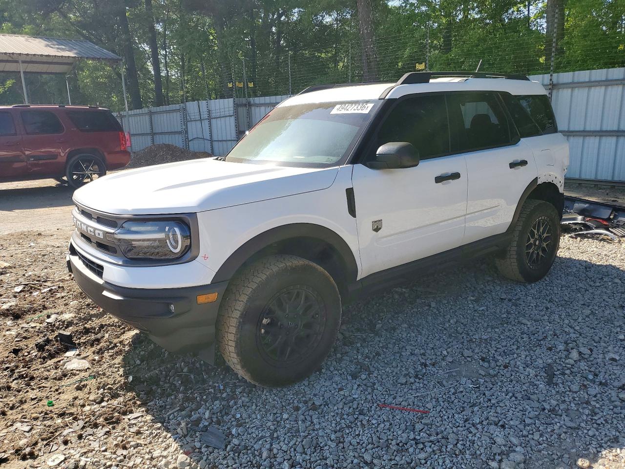 Salvage Ford Bronco Image