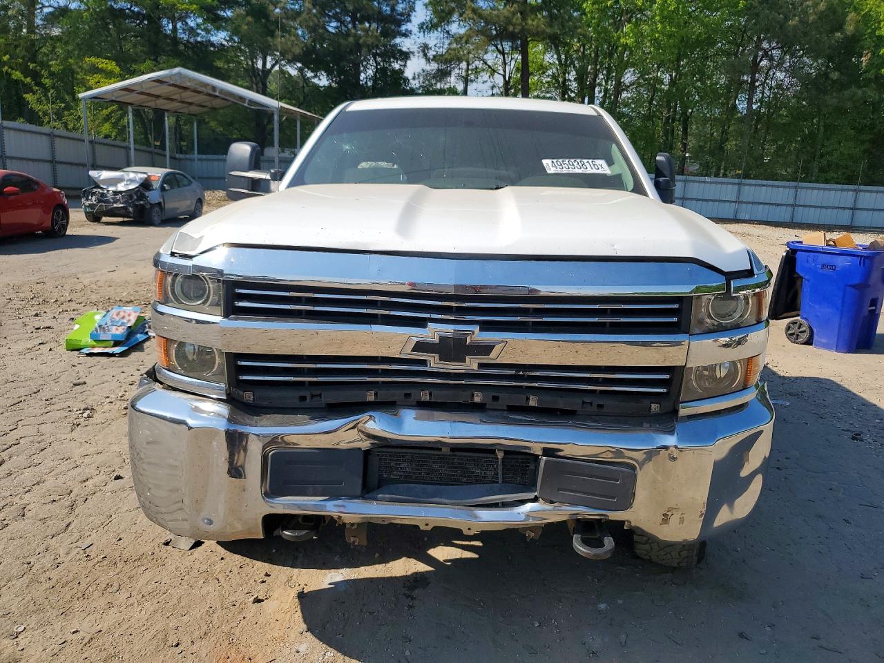 Chevrolet Silverado C2500 Heavy Duty