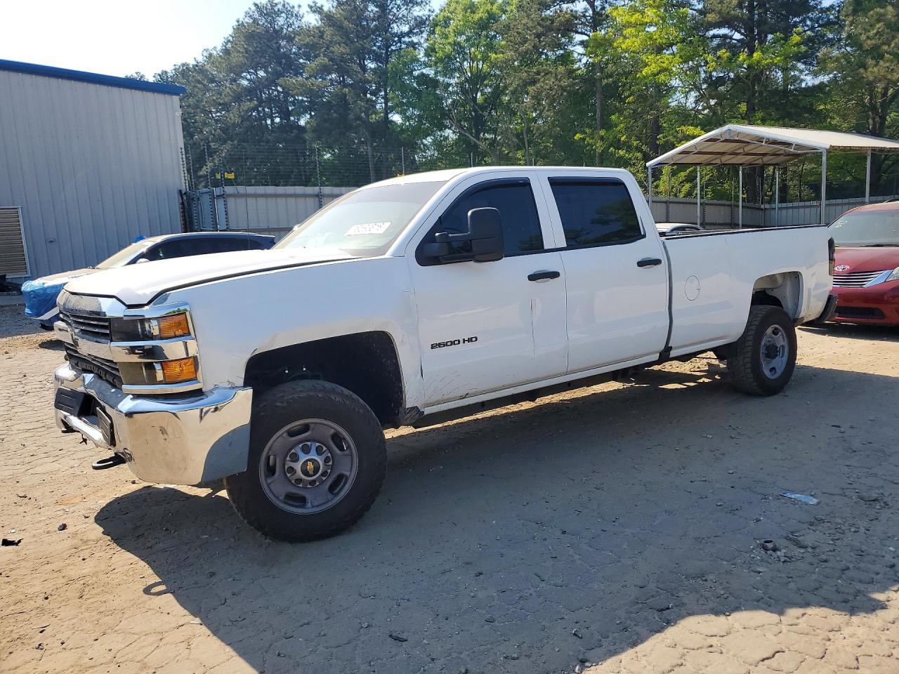 Salvage Chevrolet Silverado Image