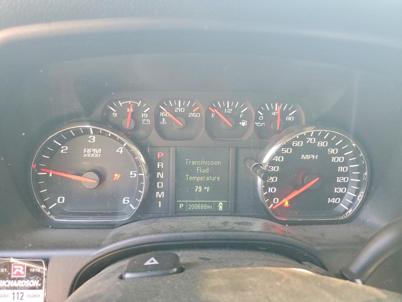Chevrolet Silverado C2500 Heavy Duty