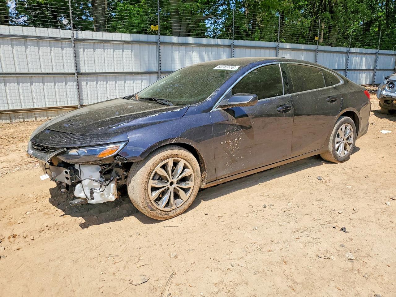 Salvage Chevrolet Malibu Image