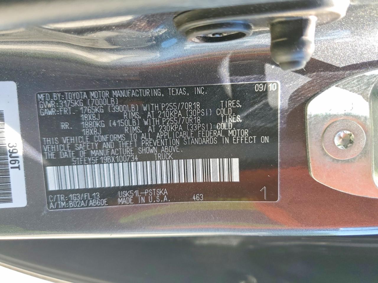 Toyota Tundra Crewmax Sr5