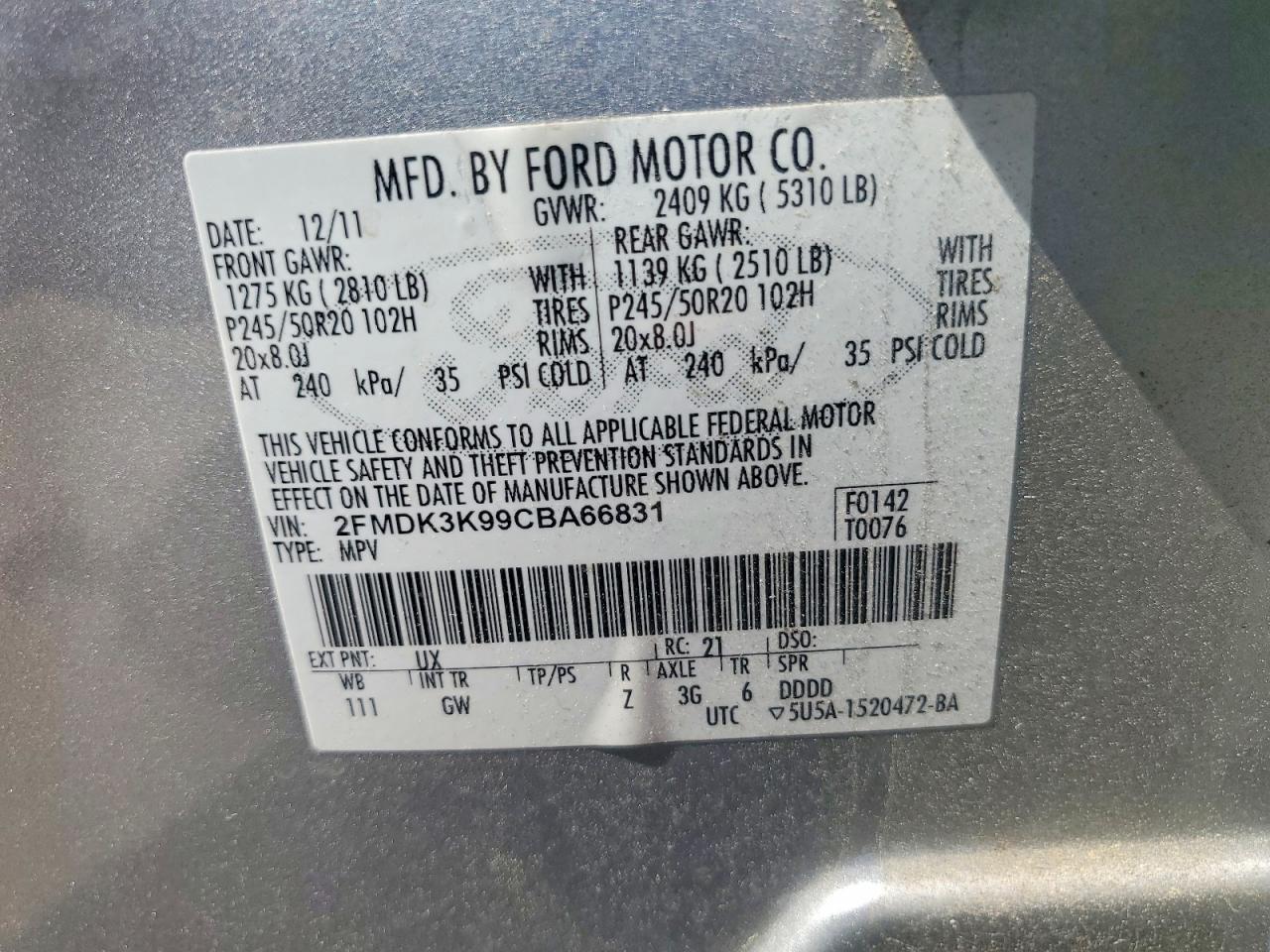 Ford Edge Limited