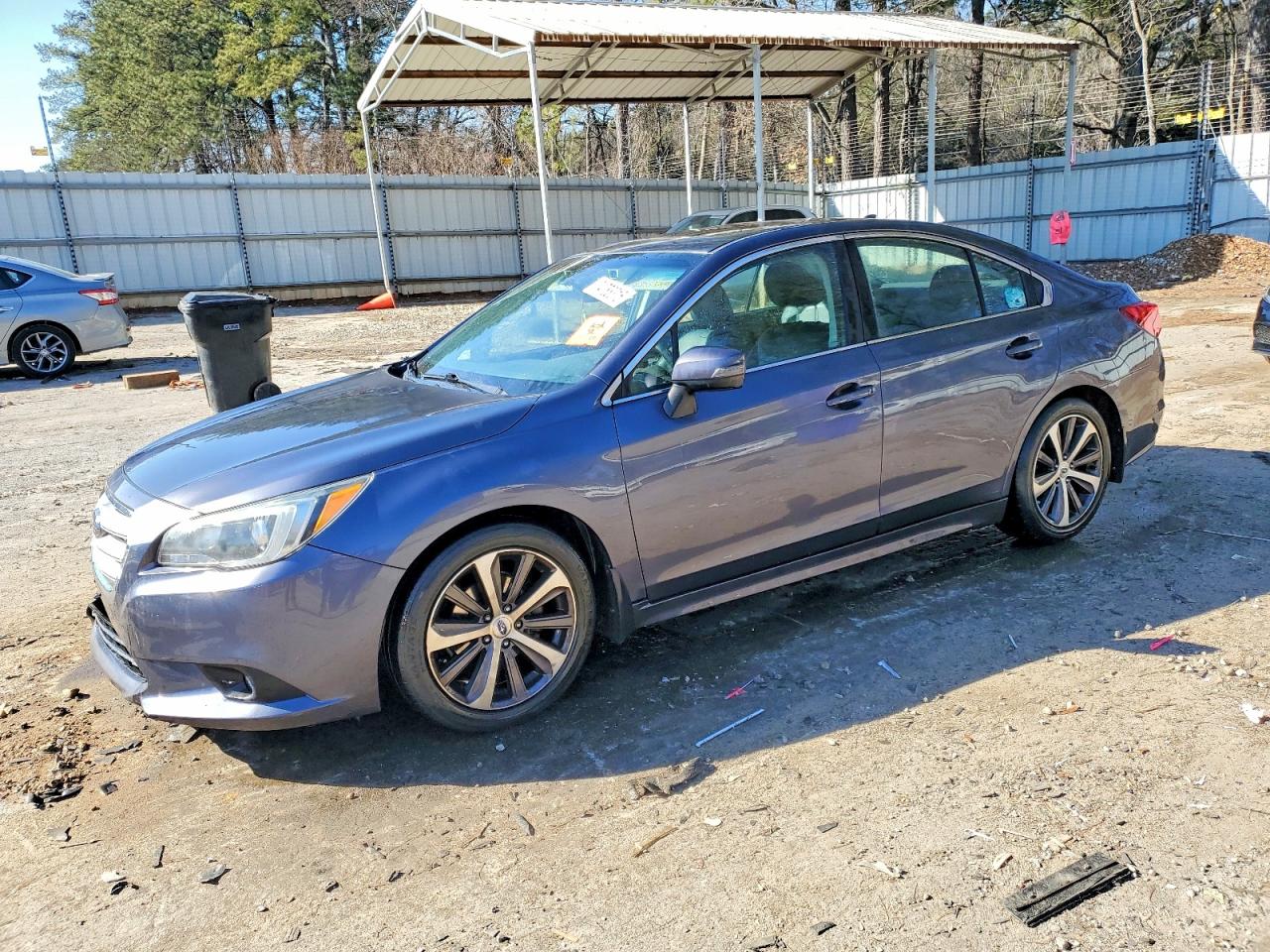 Salvage Subaru Legacy Image