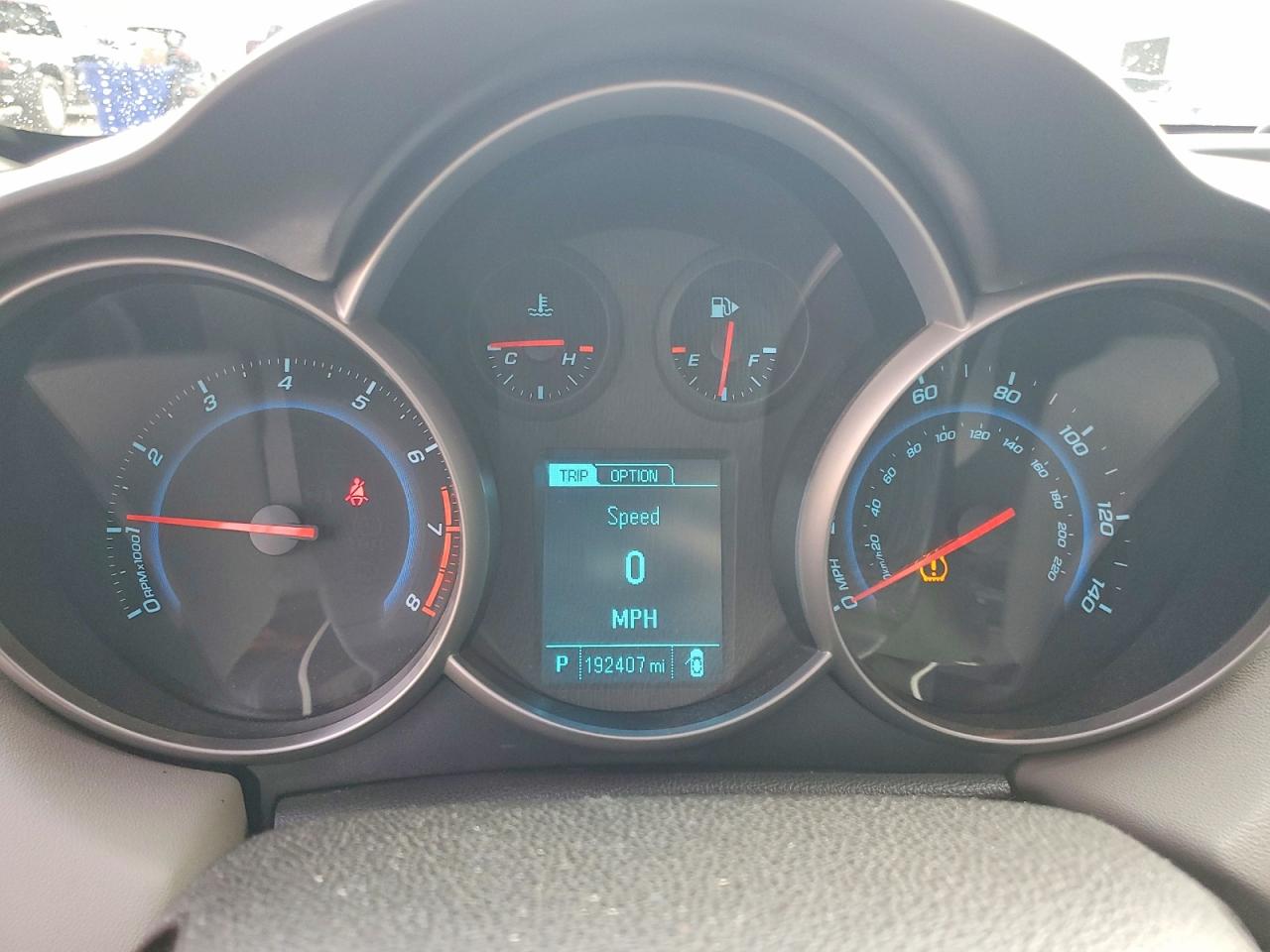 Chevrolet Cruze Ls