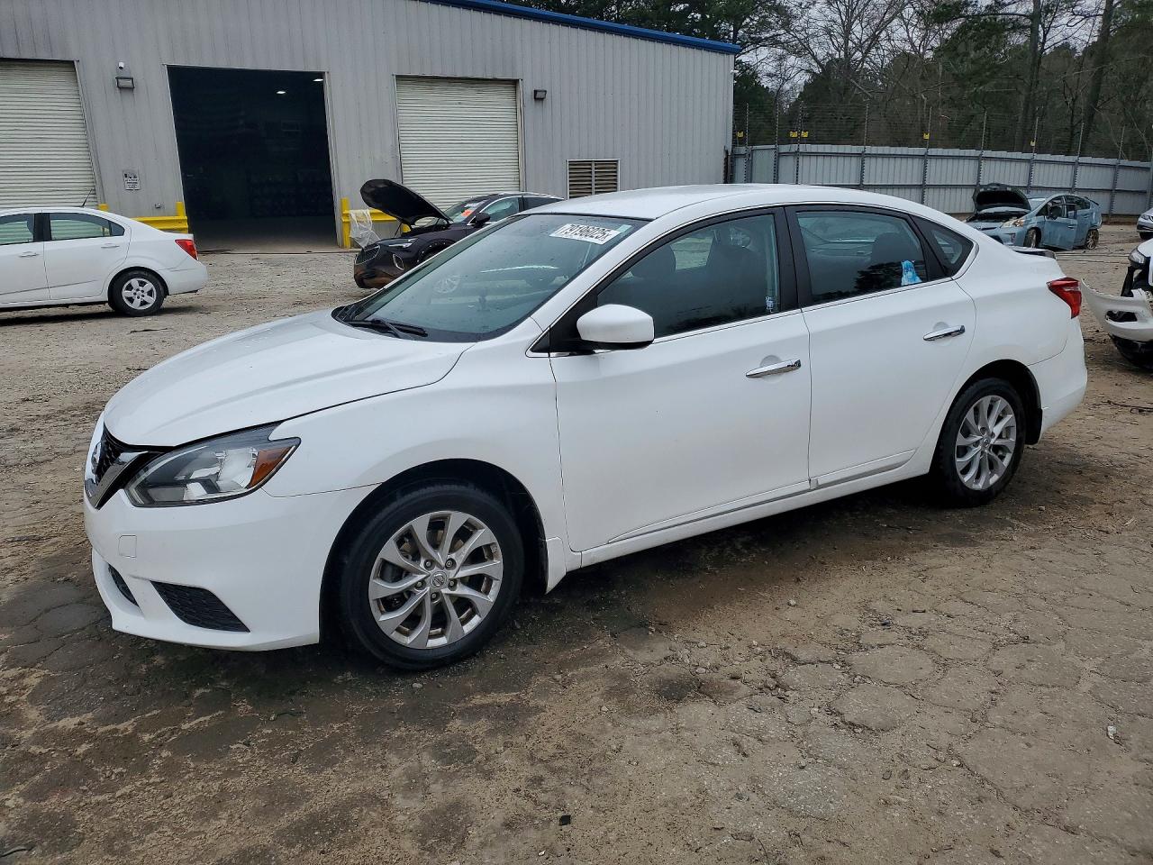 Salvage Nissan Sentra Image