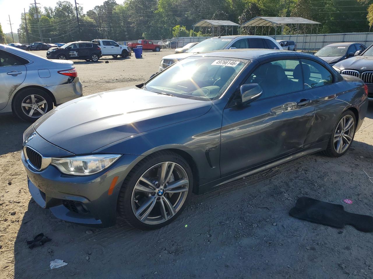 Salvage BMW 4 Series Image