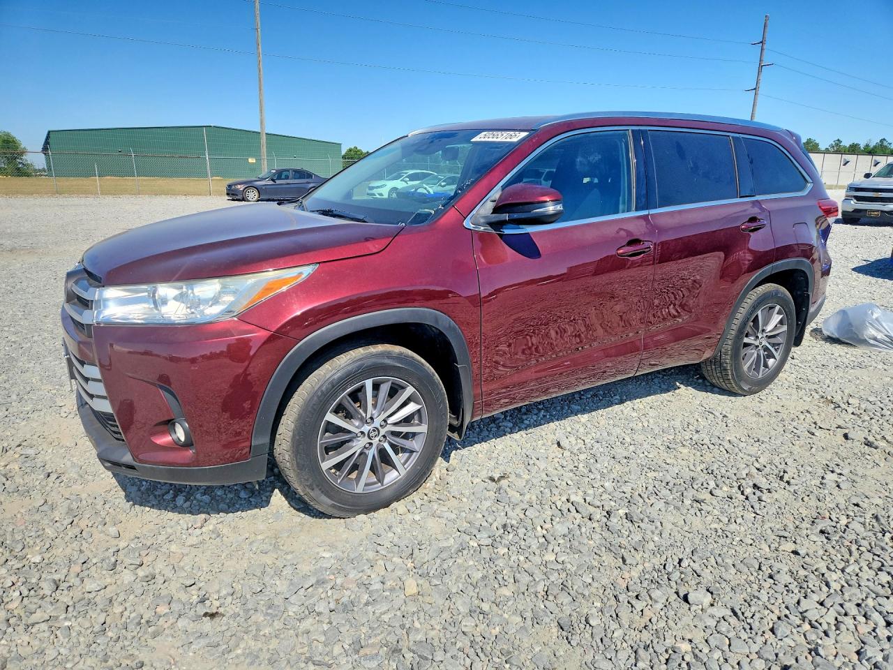 Salvage Toyota Highlander Image
