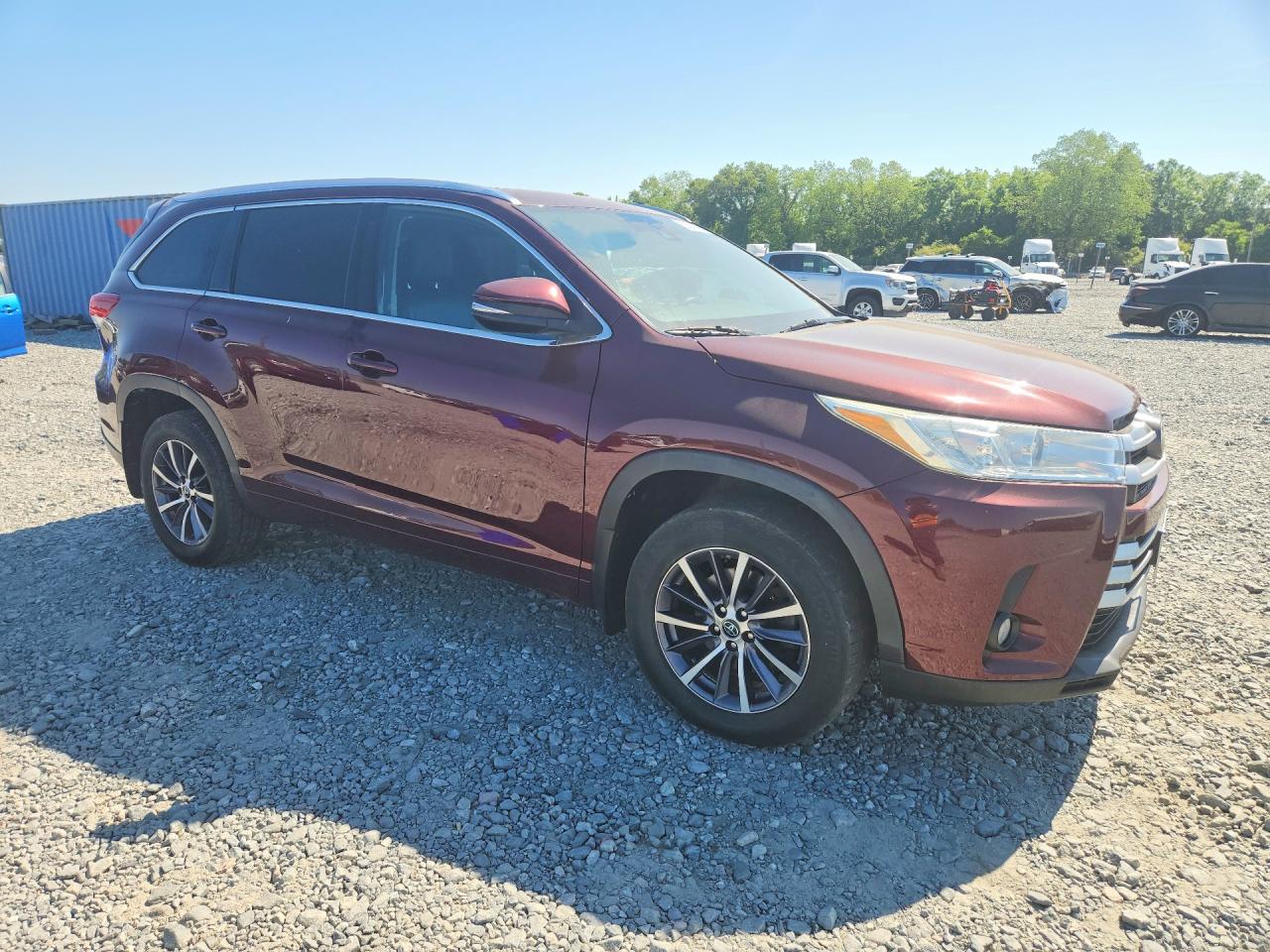 Toyota Highlander Xle