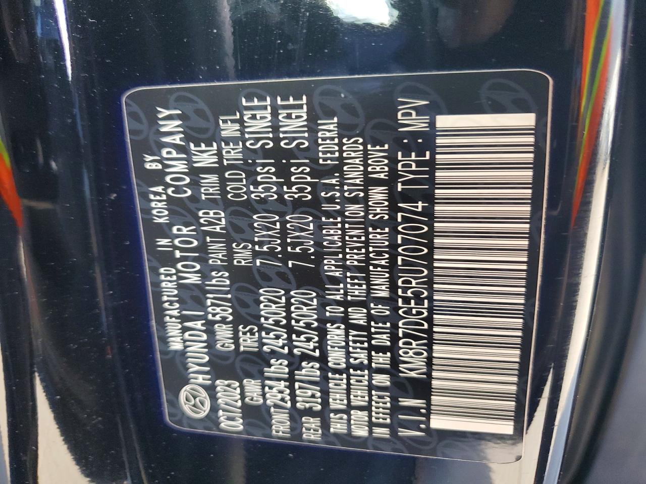 Hyundai PALISADE Calligraphy