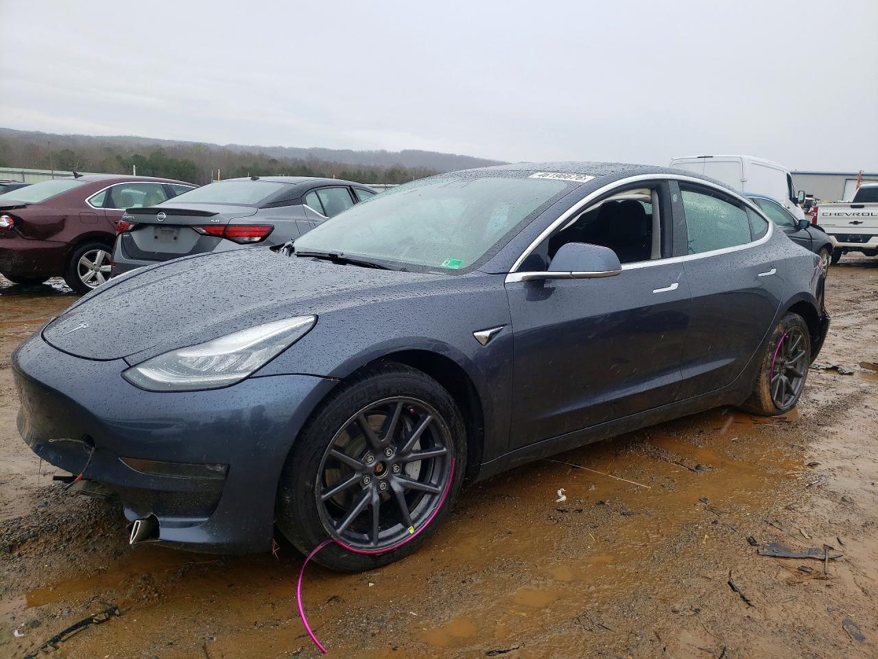 Salvage Tesla Model 3 Image