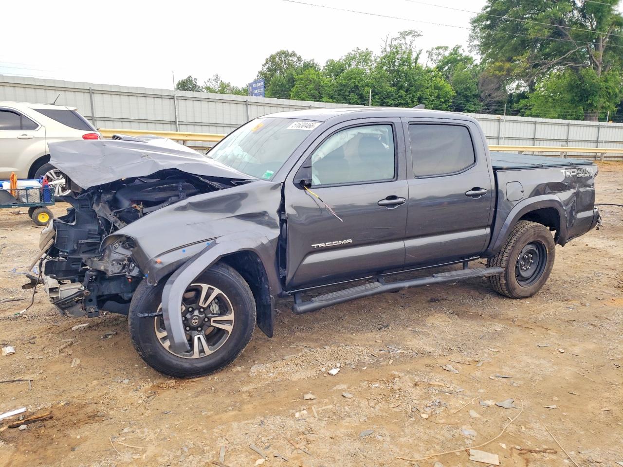 Salvage Toyota Tacoma Image