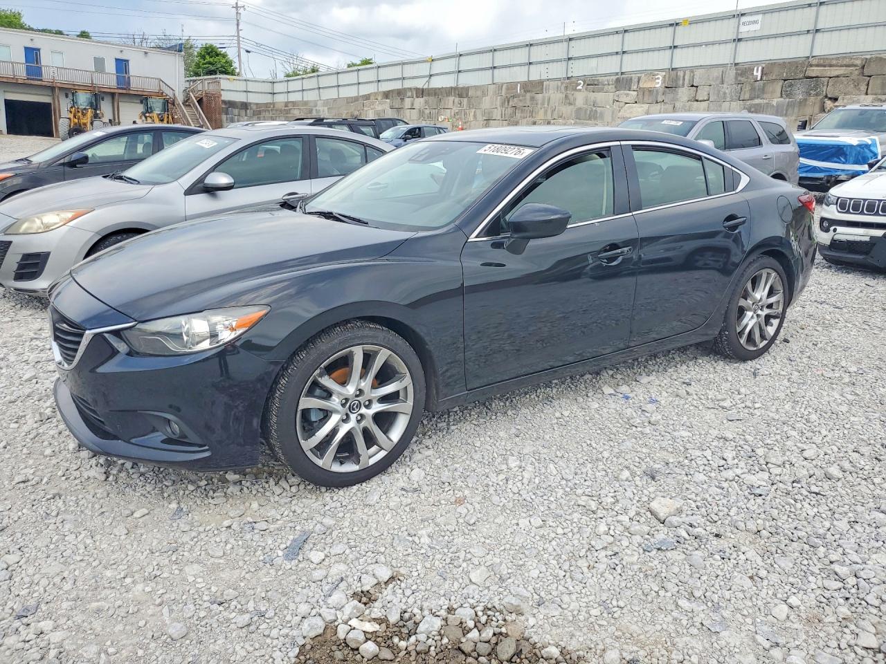 Salvage Mazda 6 Image
