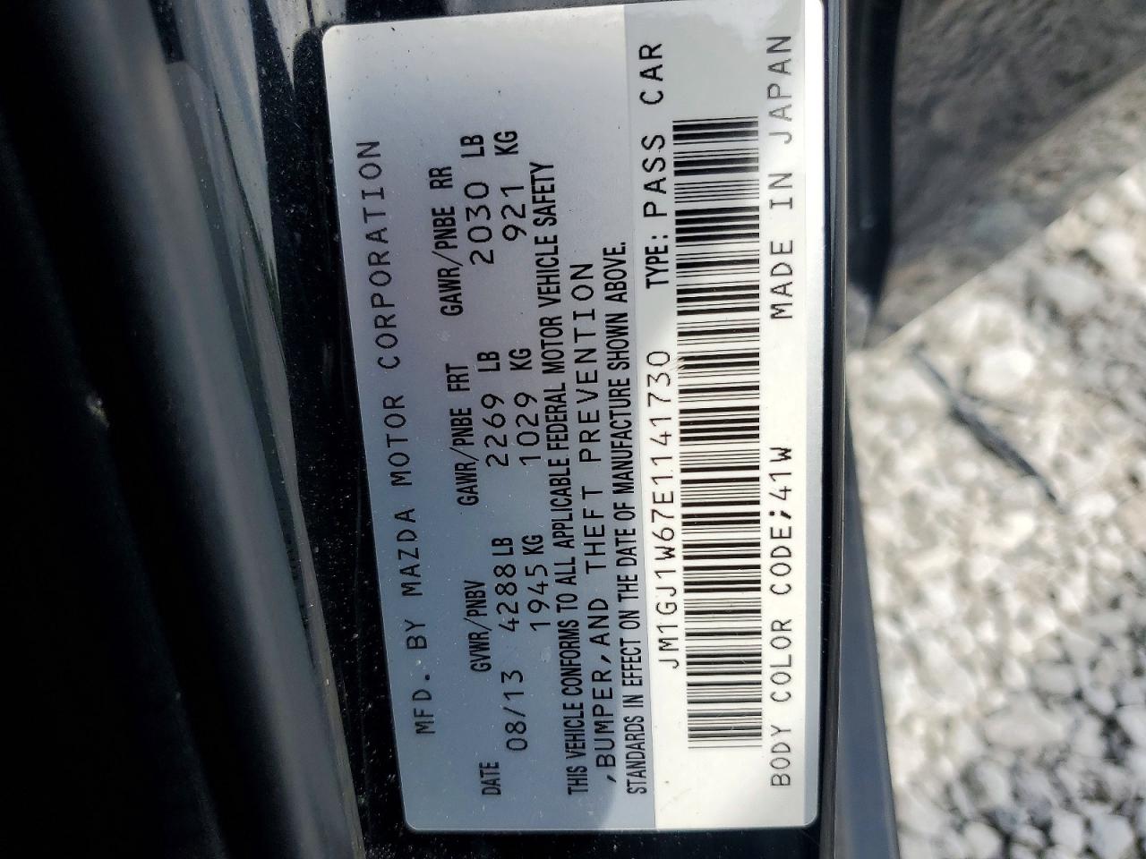 Mazda 6 Grand Touring