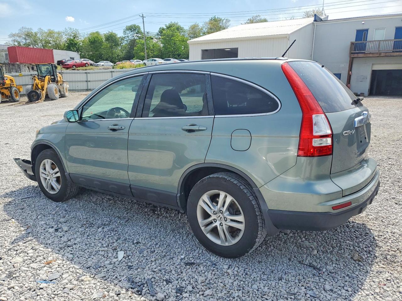 Honda Crv Exl