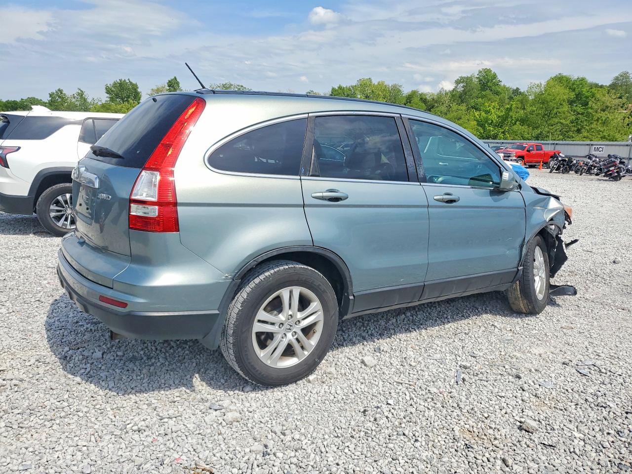 Honda Crv Exl