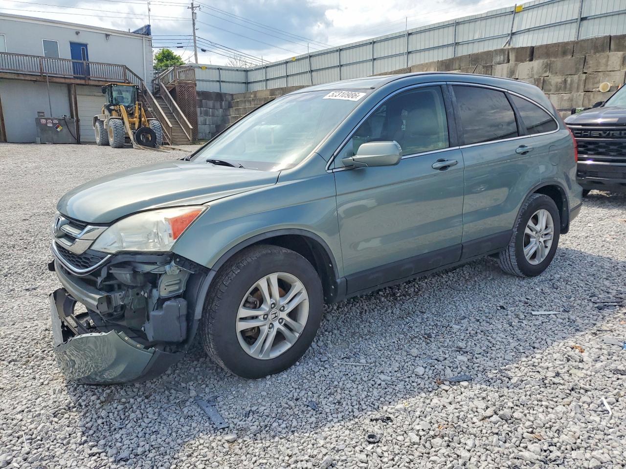 Salvage Honda Crv Image