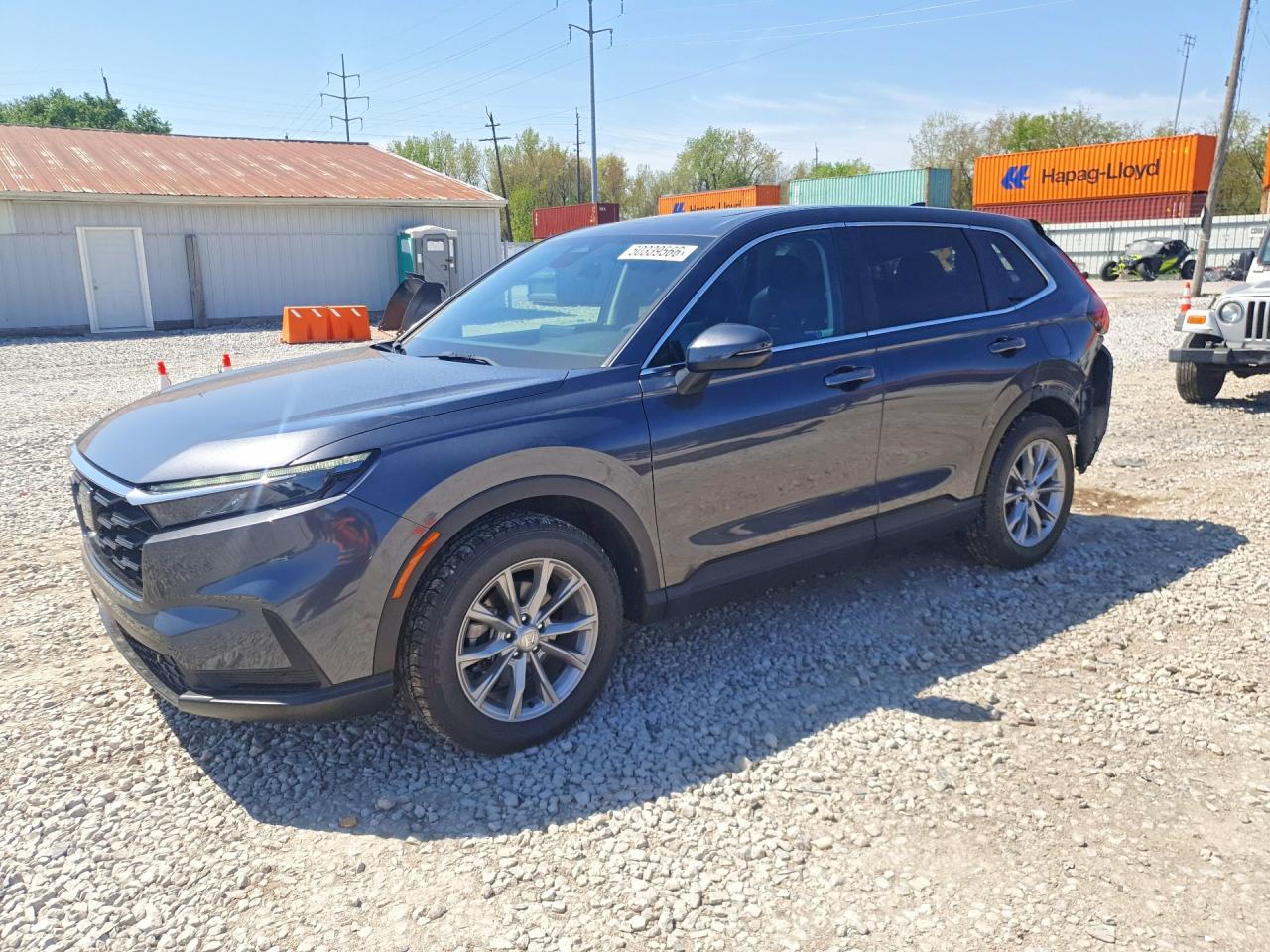 Salvage Honda Crv Image