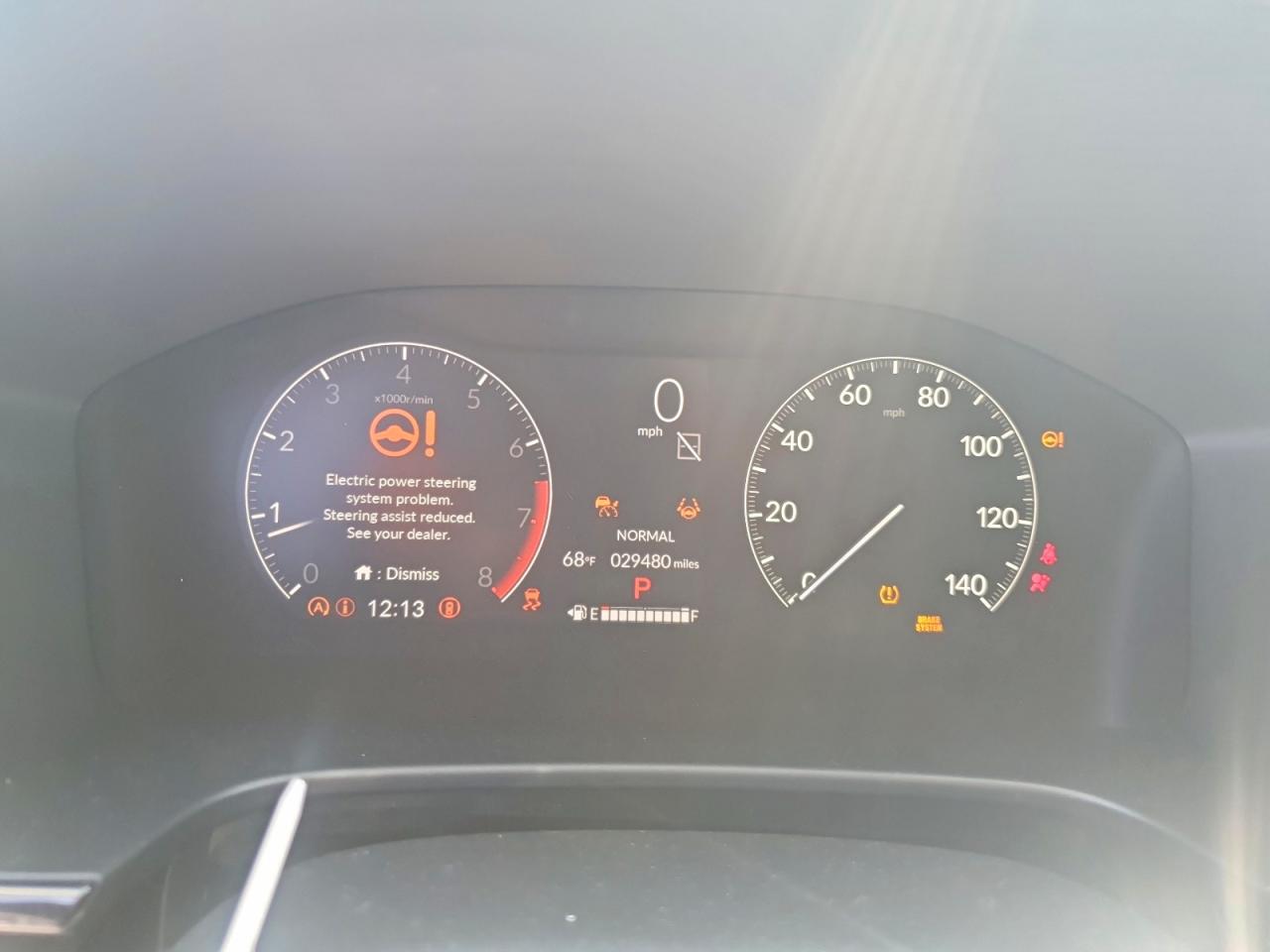 Honda Crv Exl
