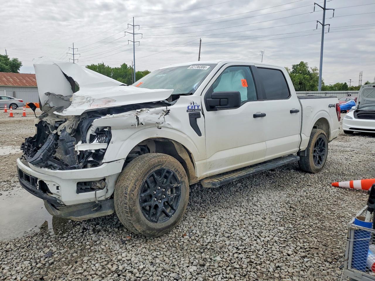 Salvage Ford F-150 Image