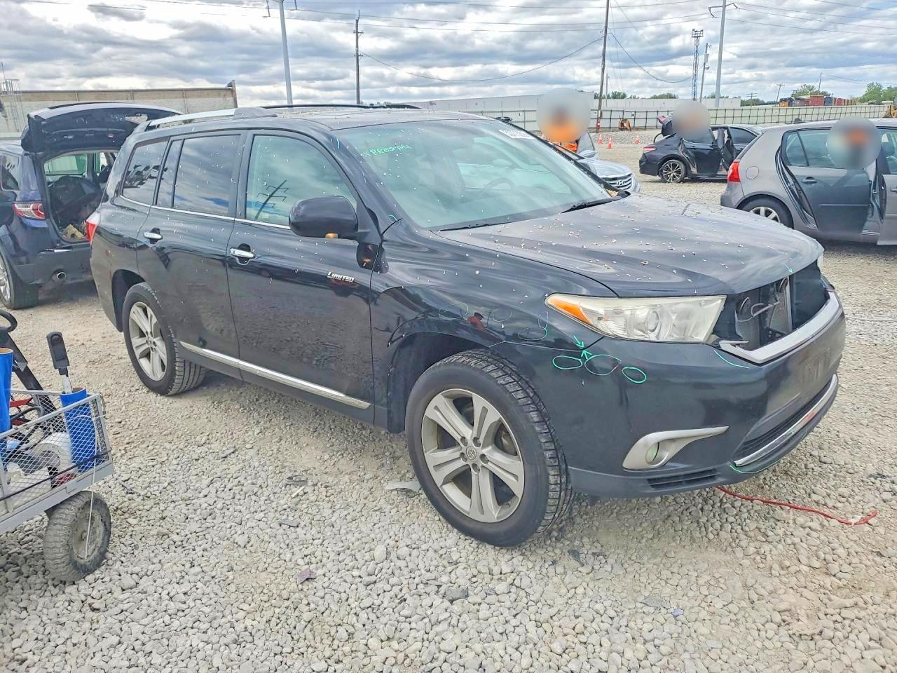Toyota Highlander Limited