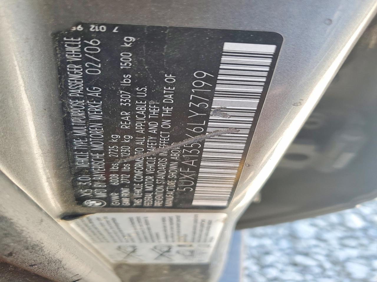 BMW X Series 3.0i