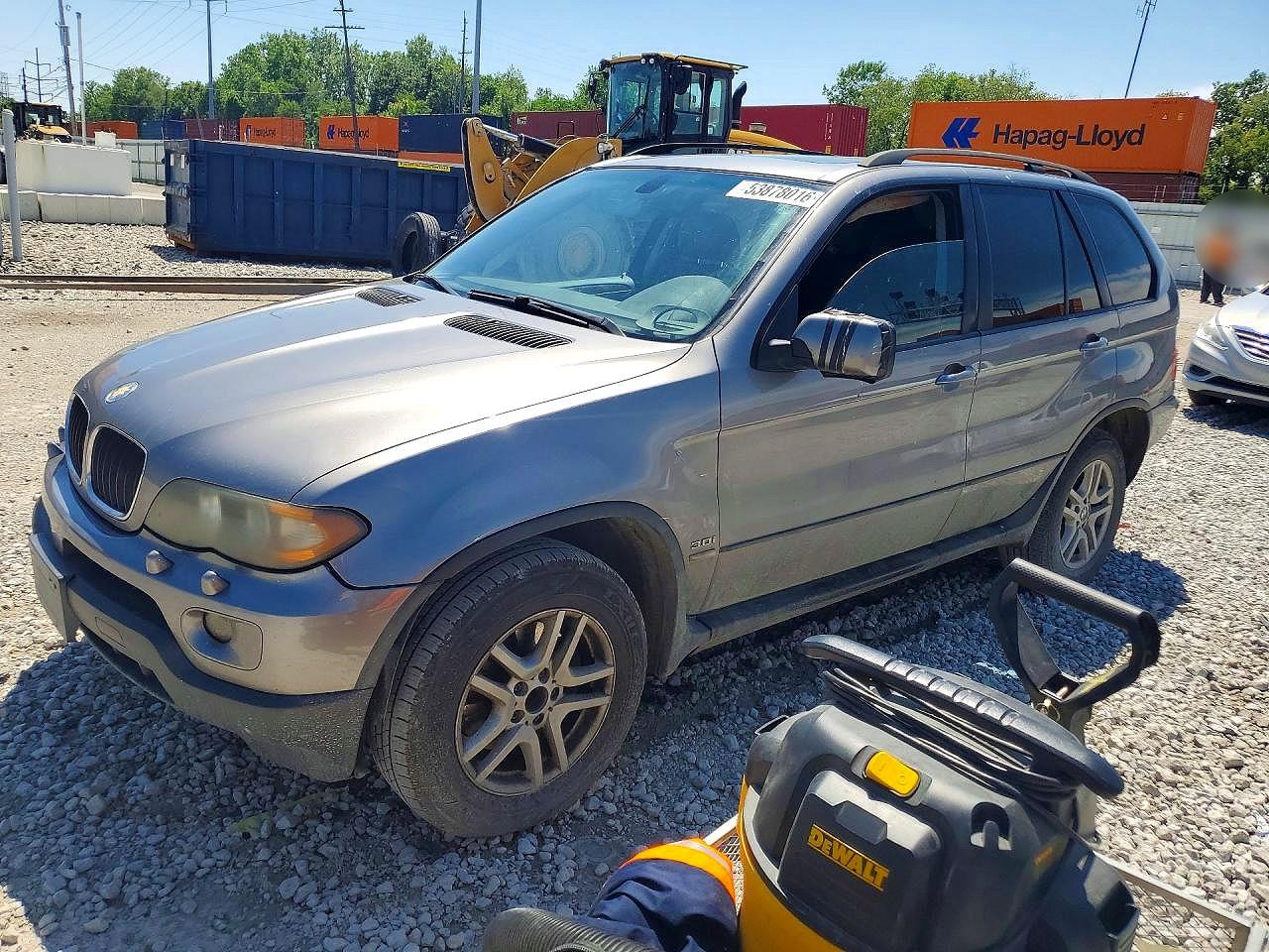 Salvage BMW X Series Image