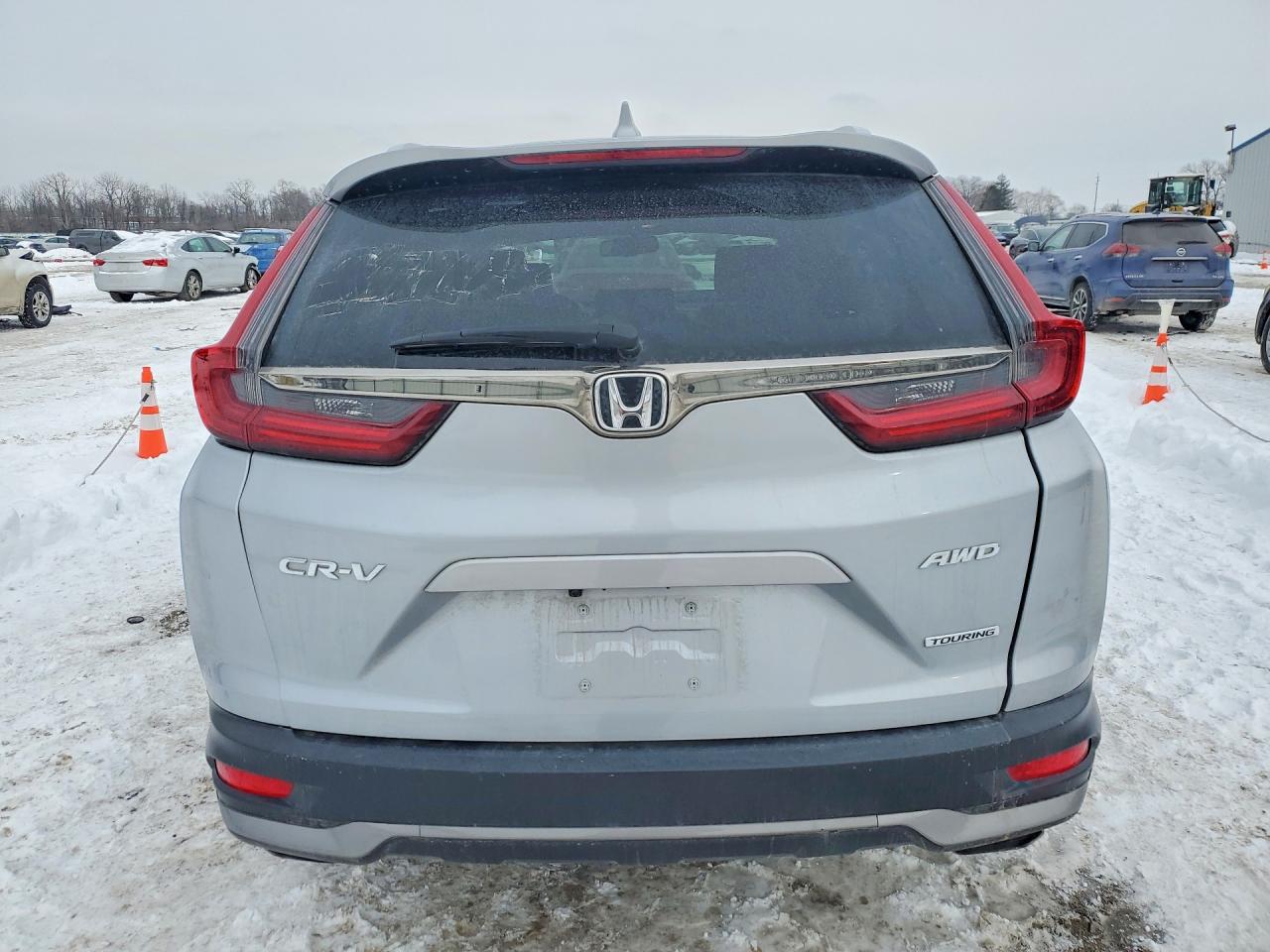 Honda Crv Touring