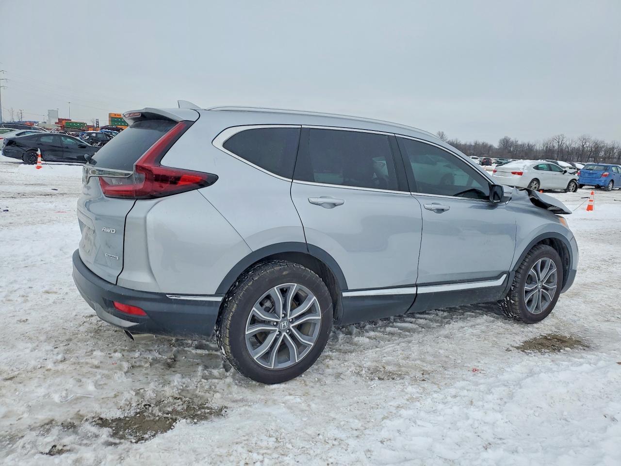 Honda Crv Touring