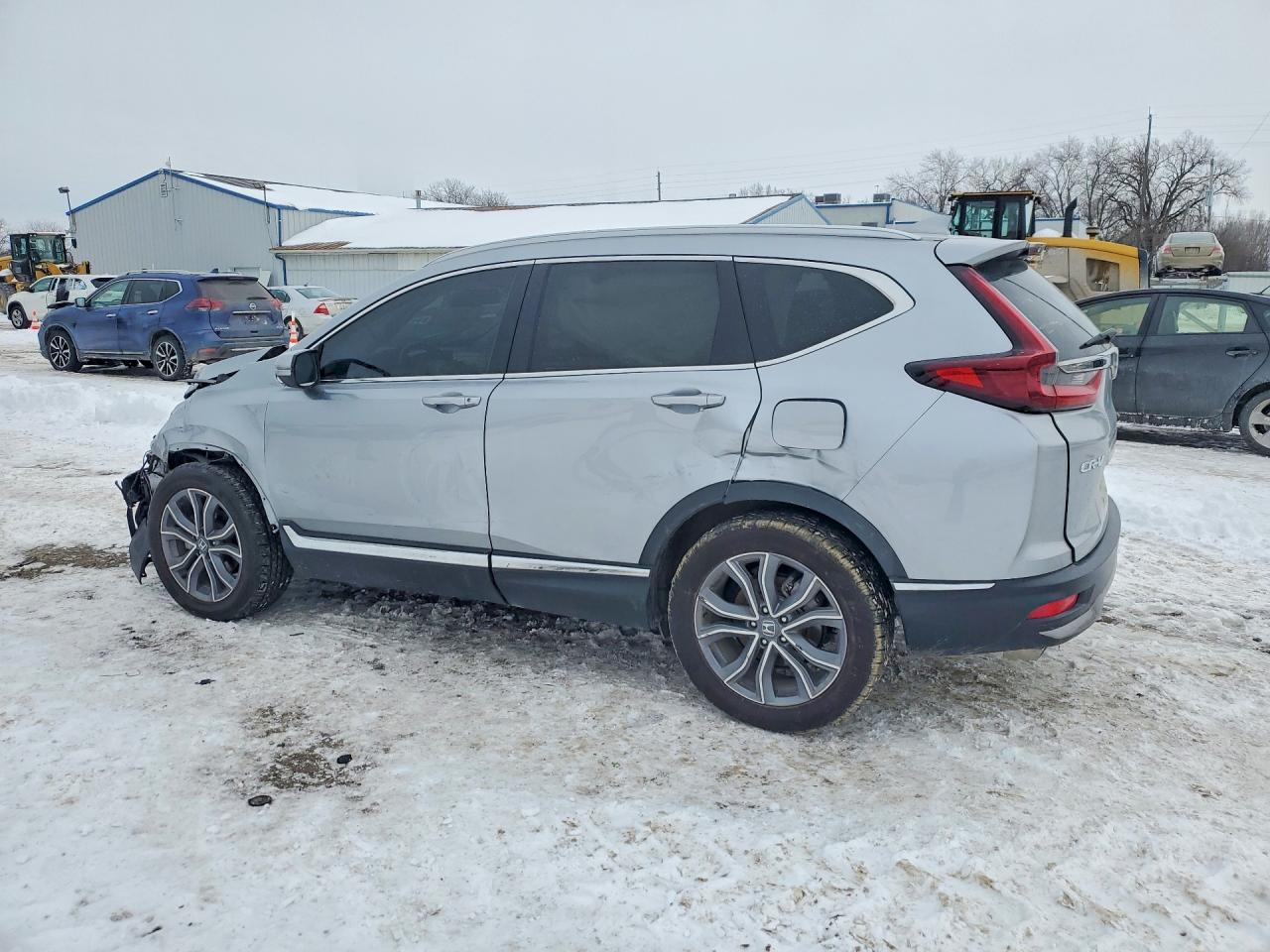 Honda Crv Touring