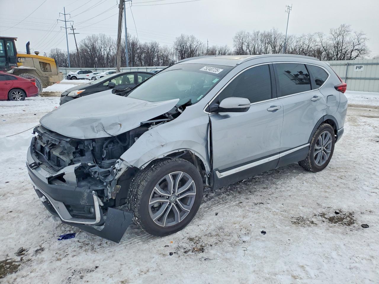 Salvage Honda Crv Image